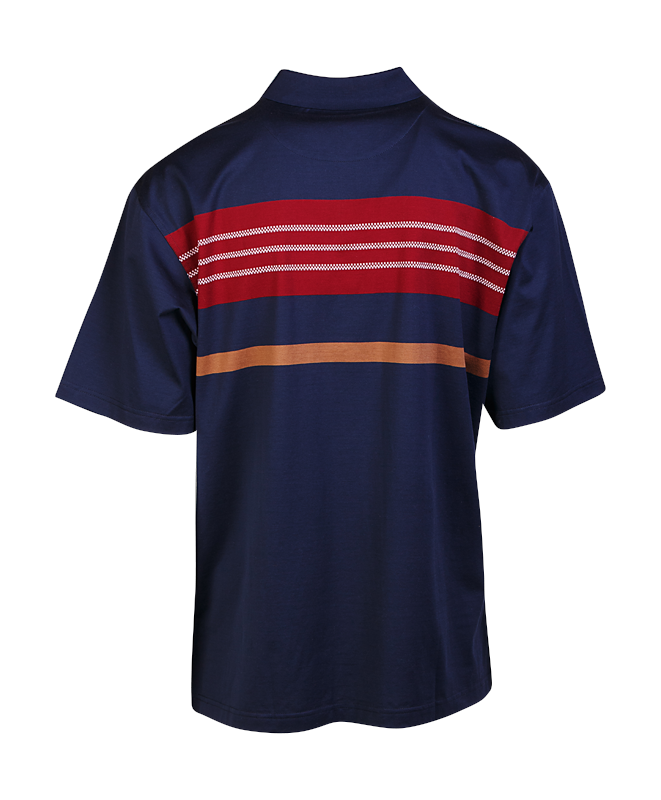 Brentwood - BLAKMORE SS GOLFER NAVY