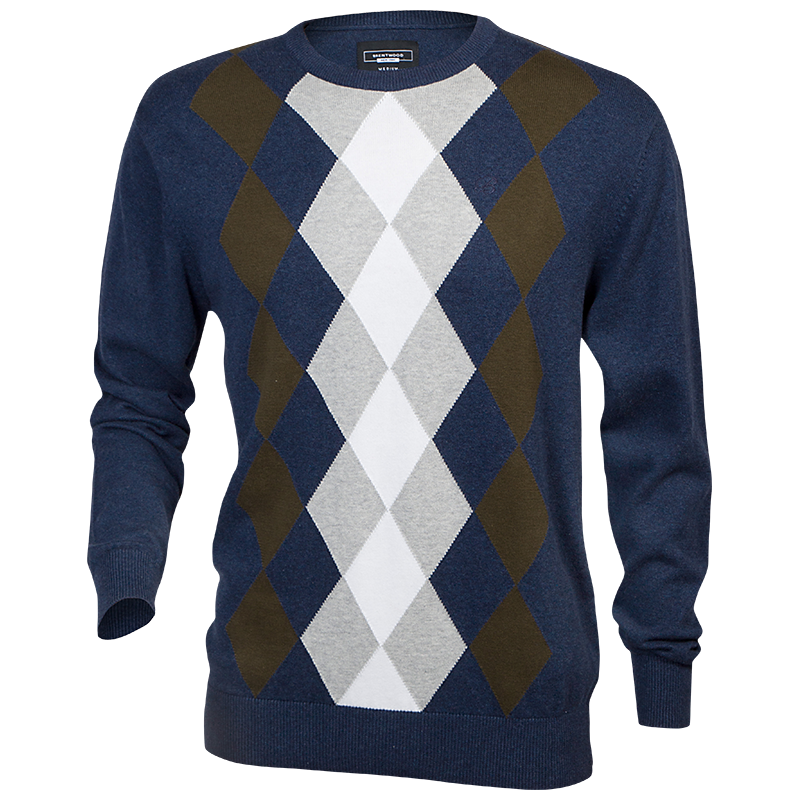 Brentwood - LINCOLN CREW-NECK JERSEY