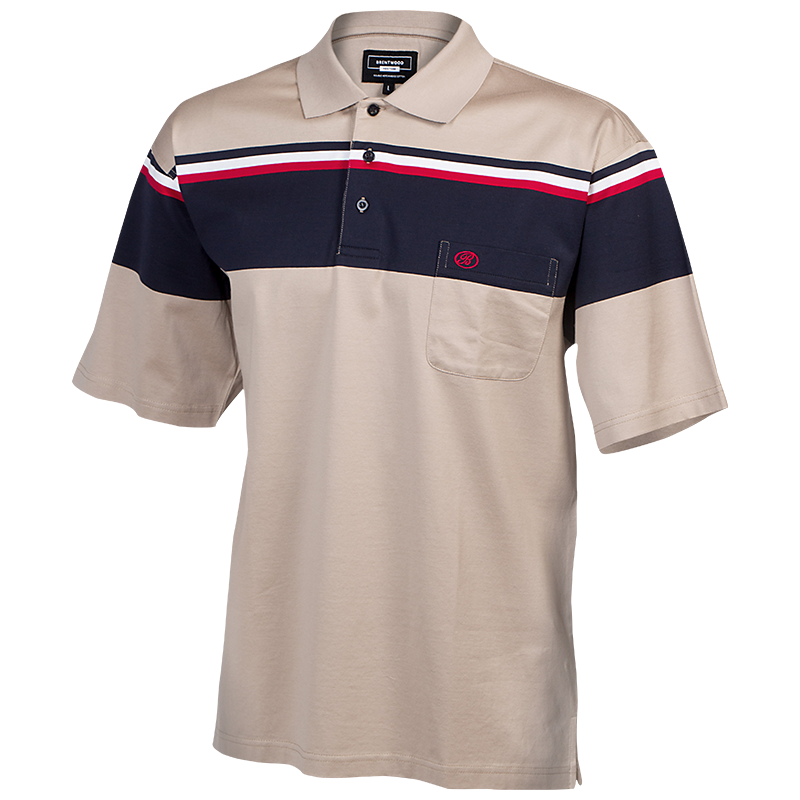 Brentwood - M CUBBIT S/S GOLFER