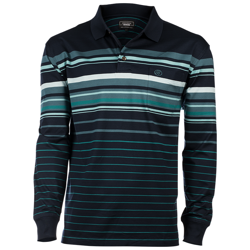 Brentwood - PETROL L/S GOLFER